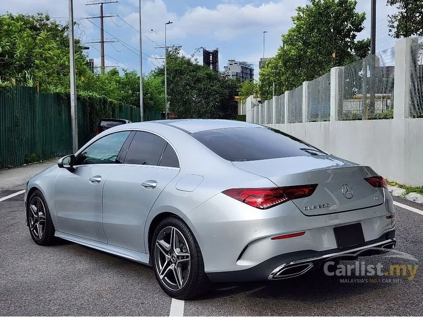 2021 Mercedes-Benz CLA250 4MATIC AMG Line Coupe