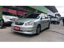 2007 Toyota Corolla Altis 1.6 ALTIS หน้าหมู (ปี 01-07) E Limited Sedan AT