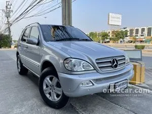 2004 Mercedes-Benz ML350 3.7 W163 (ปี 98-05) SUV AT