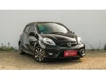 2017 Honda Brio 1.2 RS Hatchback - LOW KILOMETER - SUDAH GANTI OLI & FILTER - GARANSI SELAMA 1 TAHUN - DOKUMEN ASLI - DISKON CASH UP TO 10JT [B]