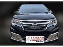 Nissan Serena HWS Autech Panoramic Automatic 2017, DP 14,9 Jt Top Condition No Pol Ganjil