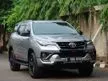 Jual Mobil Toyota Fortuner 2019 SRZ 2.7 di Banten Automatic SUV Abu