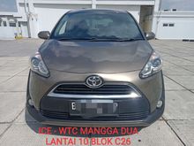 2017 Toyota Sienta 1.5 V Matic AT Pajak Panjang