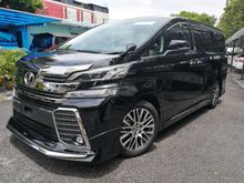2015 Toyota Vellfire 2.5 ZG MODELISTA VALUE BUY UNREG