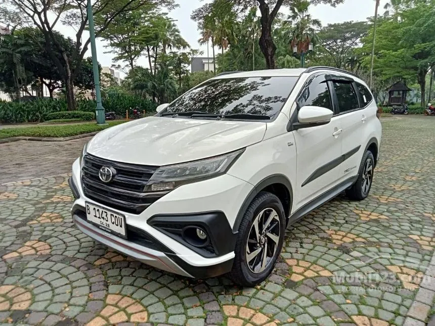 Jual Mobil Toyota Rush 2018 TRD Sportivo 1.5 di DKI Jakarta Automatic SUV Putih Rp 202.900.000