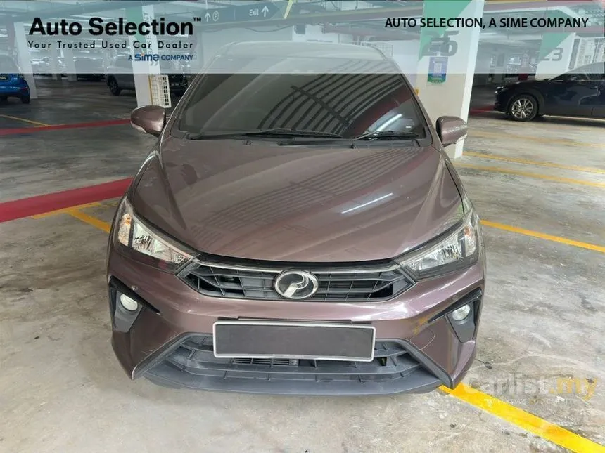 2023 Perodua Bezza Advance Sedan