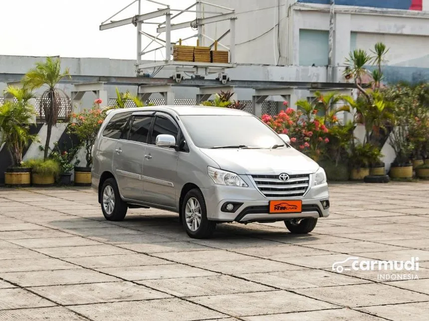 2015 Toyota Kijang Innova G MPV