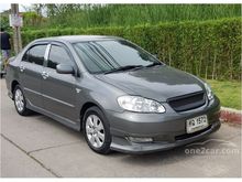 2004 Toyota Corolla Altis 1.6 ALTIS หน้าหมู (ปี 01-07) E Sedan AT
