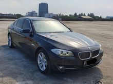 BMW 520i LUXURY F10 2013 BLACK 2014 TDP 75 JUTA 520 i 528i 528 HUB SANDY NAYOWAN