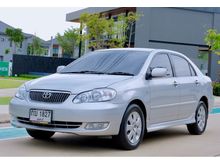 2004 Toyota Corolla Altis 1.6 ALTIS หน้าหมู (ปี 01-07) E Sedan AT
