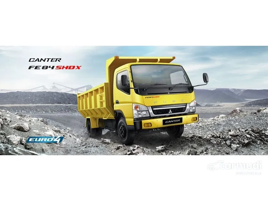 2022 Mitsubishi Canter FE 84 SHDX Trucks