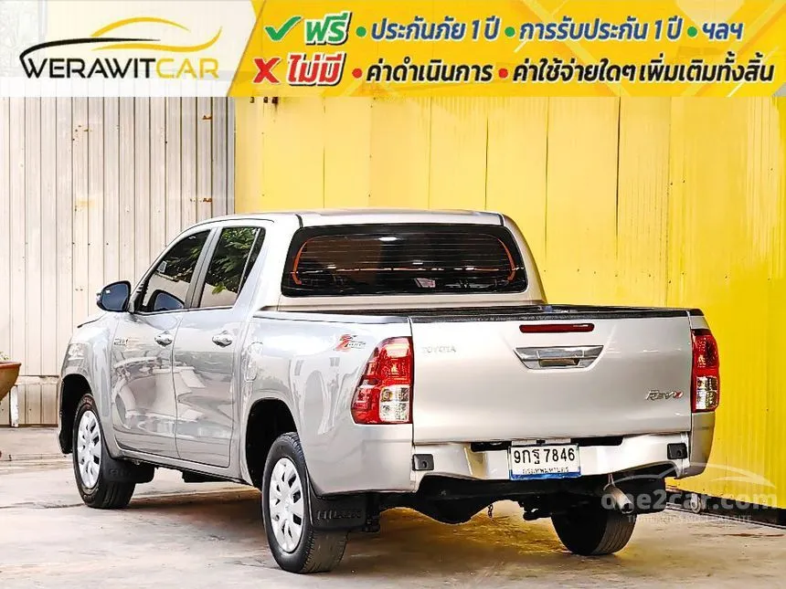 2019 Toyota Hilux Revo Z Edition J Plus Pickup
