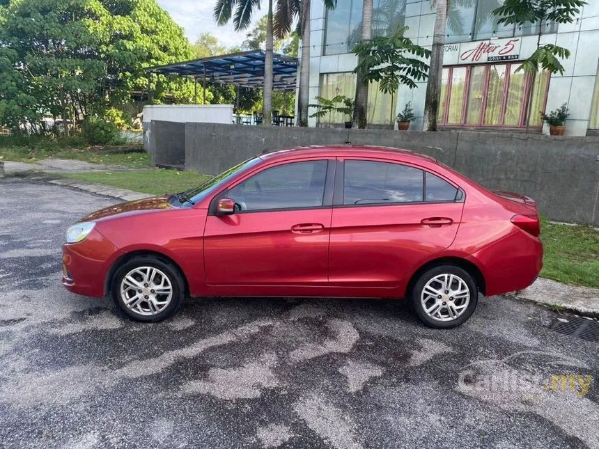 2019 Proton Saga Premium Sedan