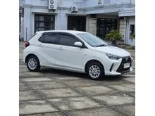 2023 Toyota Agya 1.2 G Hatchback