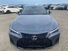 2021 Lexus IS 300 2.0 F Sport  5+2 Years Warranty GRADE 4.5A