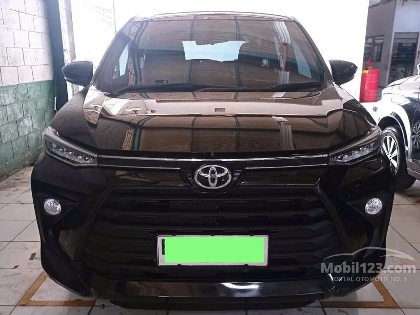 Jual Mobil Toyota Avanza 2022 G 1.5 di Jawa Barat Automatic MPV Hitam Rp 202.000.000