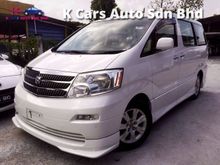 2005 Toyota Alphard 3.0 (A) V LUXURY SPEC MOST HIGHEST SPEC TIP TOP CONDITION