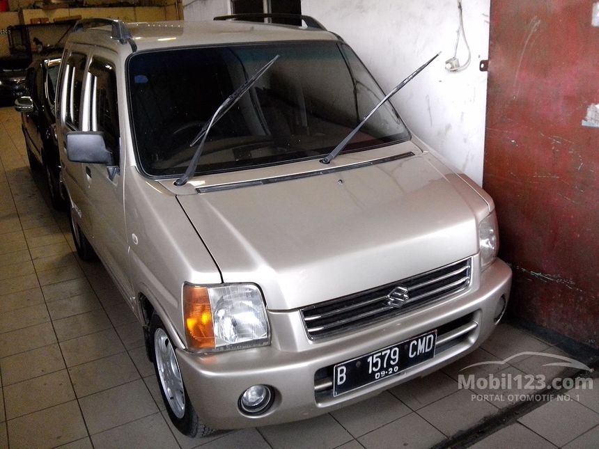 Jual Mobil Suzuki Karimun 2005 GX 1.0 di Banten Manual 