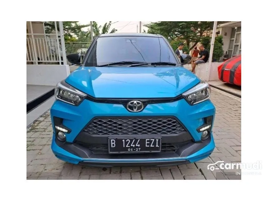 Jual Mobil Toyota Raize 2022 GR Sport TSS 1.0 di DKI Jakarta Automatic Wagon Biru Rp 233.000.000