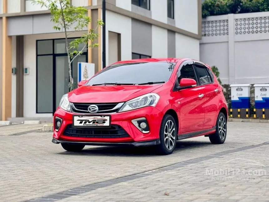 2021 Daihatsu Sirion Hatchback