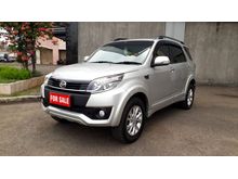 Daihatsu Terios R AT 2017 Silver Facelift Plat Ganjil Terawat Record Kredit Mudah MURAH