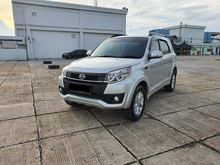 Daihatsu Terios R AT 2017 Silver Facelift Plat Ganjil Terawat Record TDP MURAH 21 JUTA SIAP NEGO