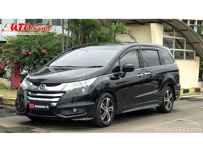 Jual Mobil Honda Odyssey 2016 Prestige 2.4 2.4 di DKI Jakarta Automatic MPV Hitam Rp 350.000.000