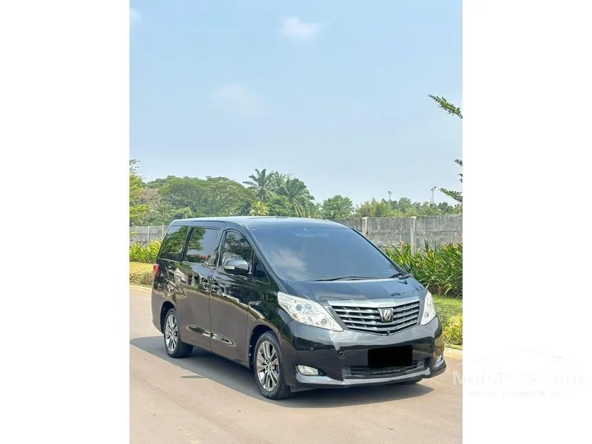 2010 Toyota Alphard G MPV