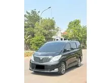 2010 Toyota Alphard 2.4 G MPV pilot seat rawatan bengkel resmi Toyota