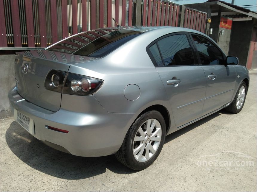 Mazda 3 2008 синяя