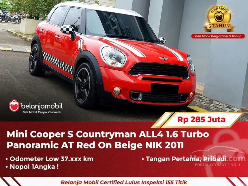 2011 MINI Countryman Cooper S SUV