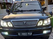 2001 Toyota Land Cruiser Cygnus 4,7 V8 Wagon