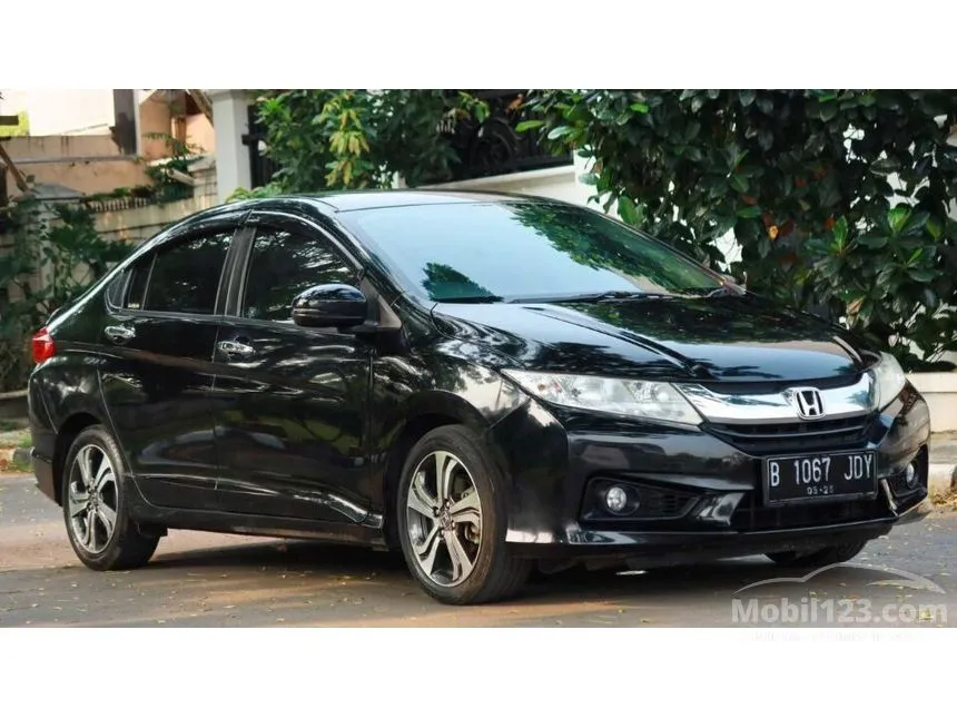Jual Mobil Honda City 2015 E 1.5 di DKI Jakarta Automatic Sedan Hitam Rp 158.000.000