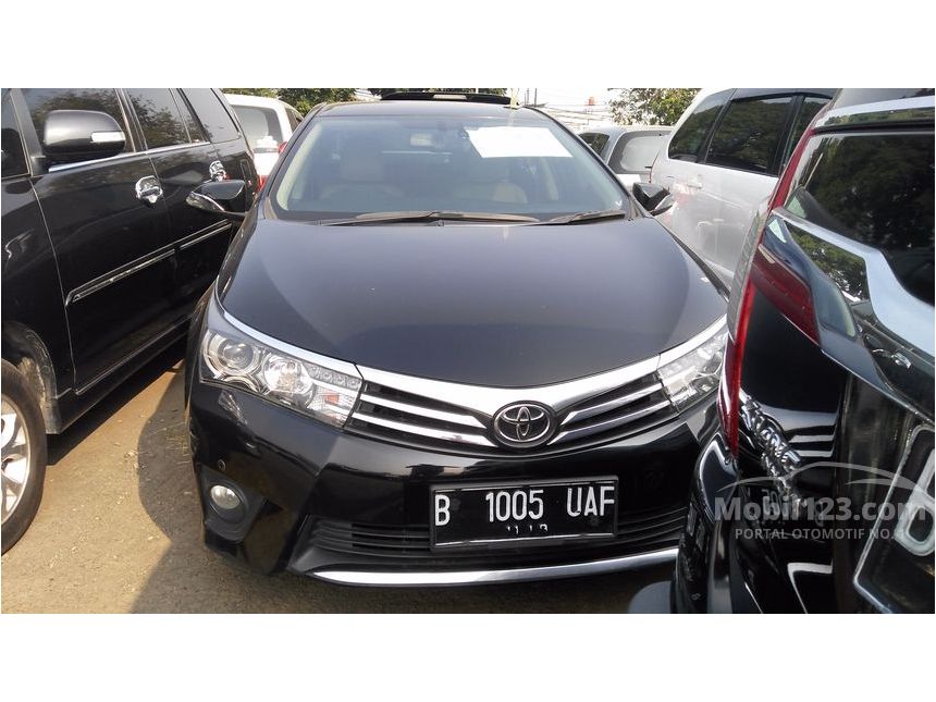 Jual Mobil Toyota Corolla Altis 2014 V 1.8 di DKI Jakarta 