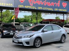 2014 Toyota Corolla Altis 1.6 (ปี 14-18) G Sedan
