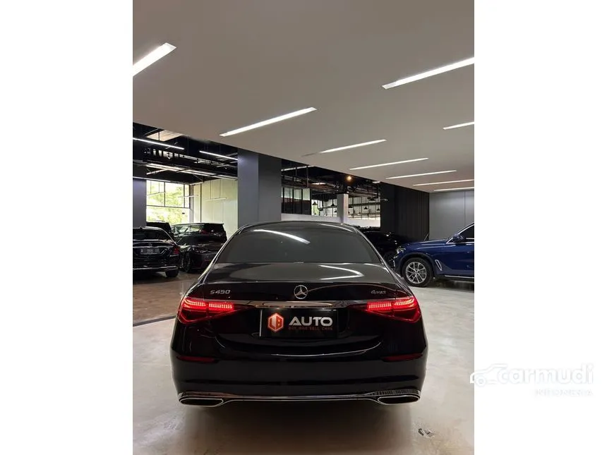 2022 Mercedes-Benz S450L Luxury 4MATIC Sedan