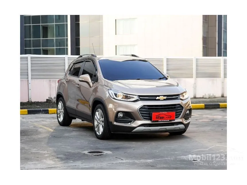 Jual Mobil Chevrolet Trax 2019 Premier 1.4 di DKI Jakarta Automatic SUV Coklat Rp 175.000.000