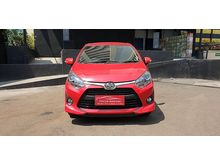 Toyota Agya 1.2 G AT 2017 Merah Low KM Service Record Tangan Pertama TDP MURAH SIAP NEGO