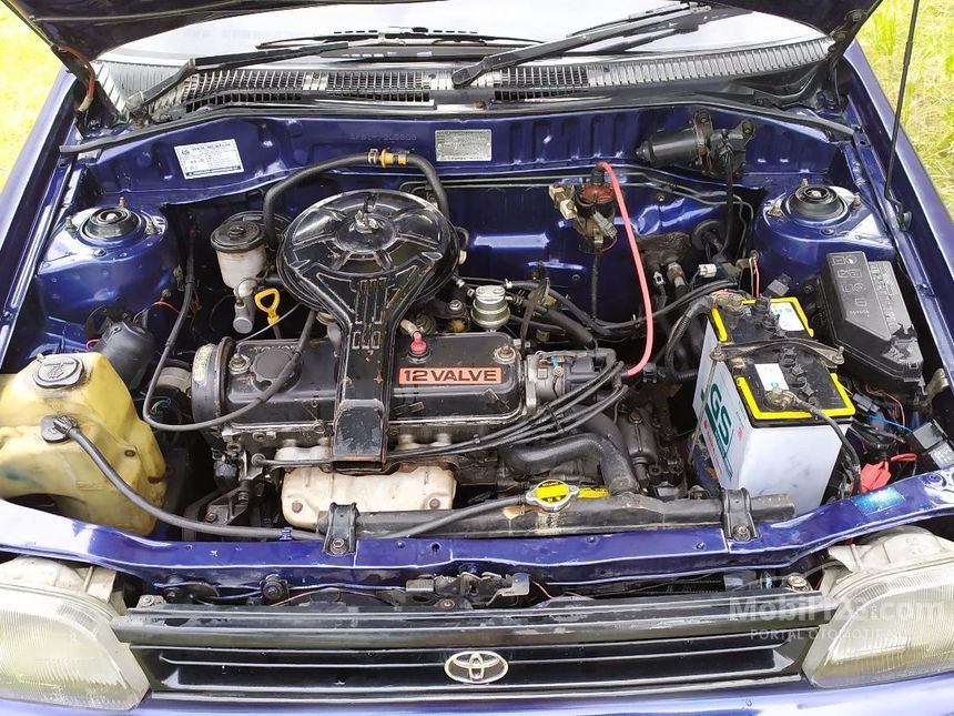 1991 Toyota Starlet Hatchback