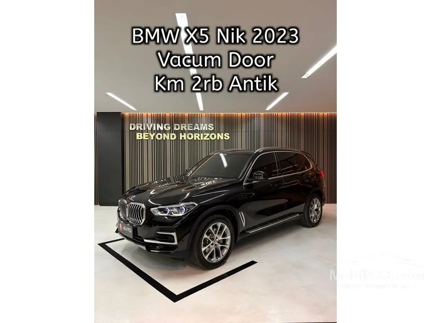 Jual Mobil BMW X5 2023 xDrive40i xLine 3.0 di DKI Jakarta Automatic SUV ...