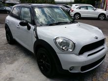 2013 MINI Countryman 1.6 Cooper S clear stock