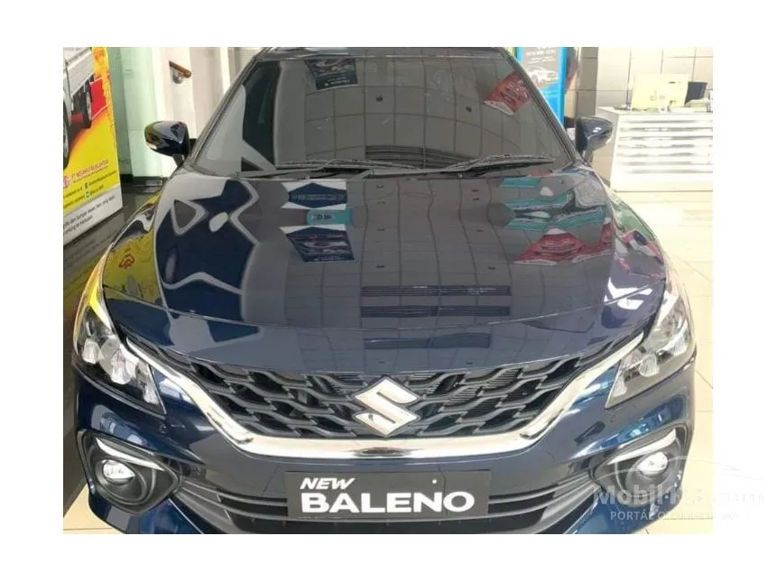 Jual Mobil Suzuki Baleno 2024 1.5 di Banten Automatic Hatchback Biru Rp 253.000.000