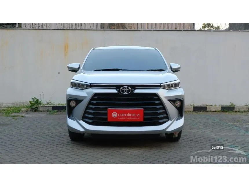 2022 Toyota Avanza G MPV