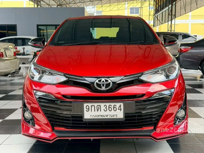 2019 Toyota Yaris Ativ S+ Sedan
