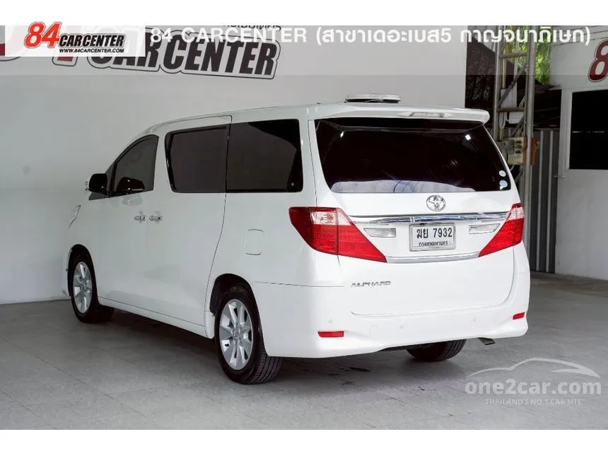 2012 Toyota ALPHARD V Van
