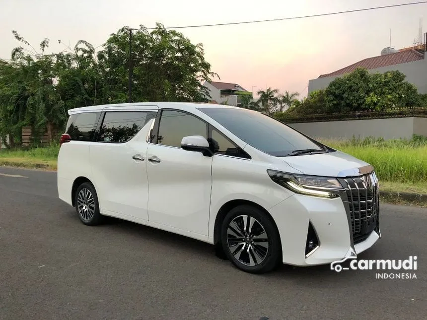 2020 Toyota Alphard Q MPV