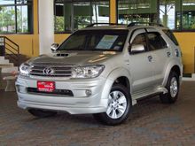 2009 Toyota Fortuner 3.0 (ปี 08-11) V SUV