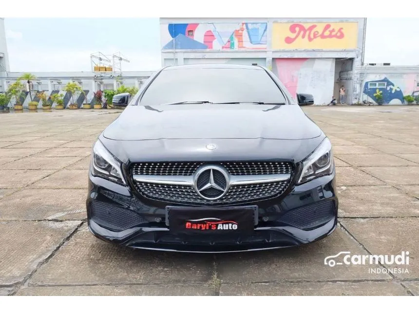 2019 Mercedes-Benz CLA200 AMG Coupe