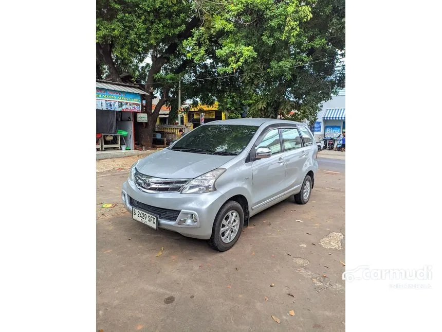 2015 Toyota Avanza G MPV