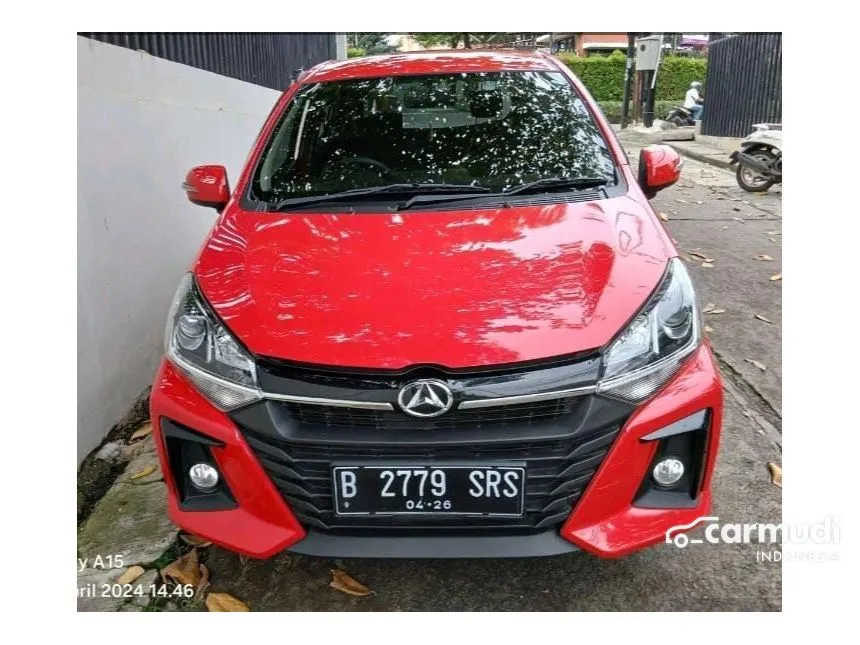 Jual Mobil Daihatsu Ayla 2021 X 1.2 di DKI Jakarta Automatic Hatchback Merah Rp 122.000.000